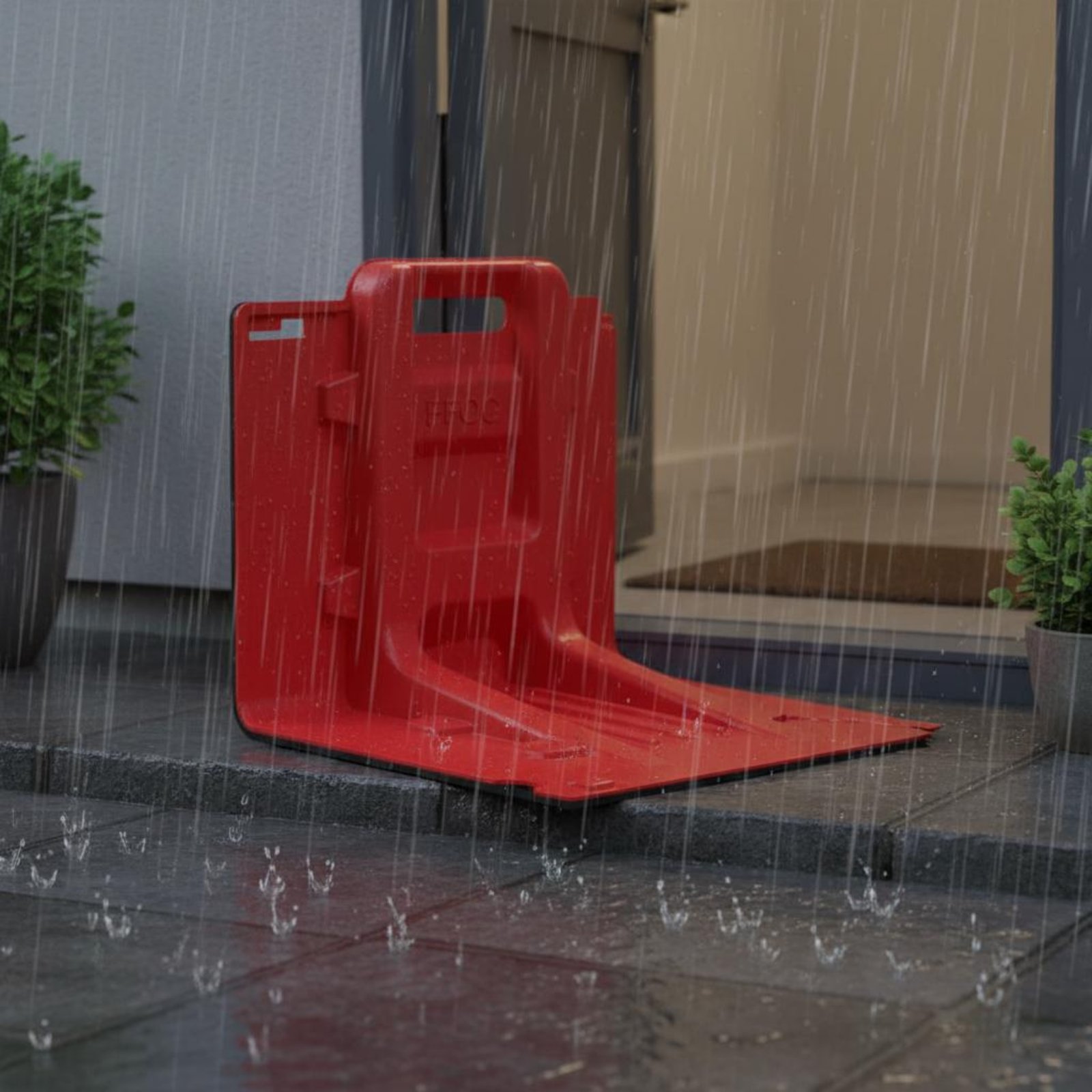 Flood Barrier Bag - ABS Flood Wall Panel Modular Combination