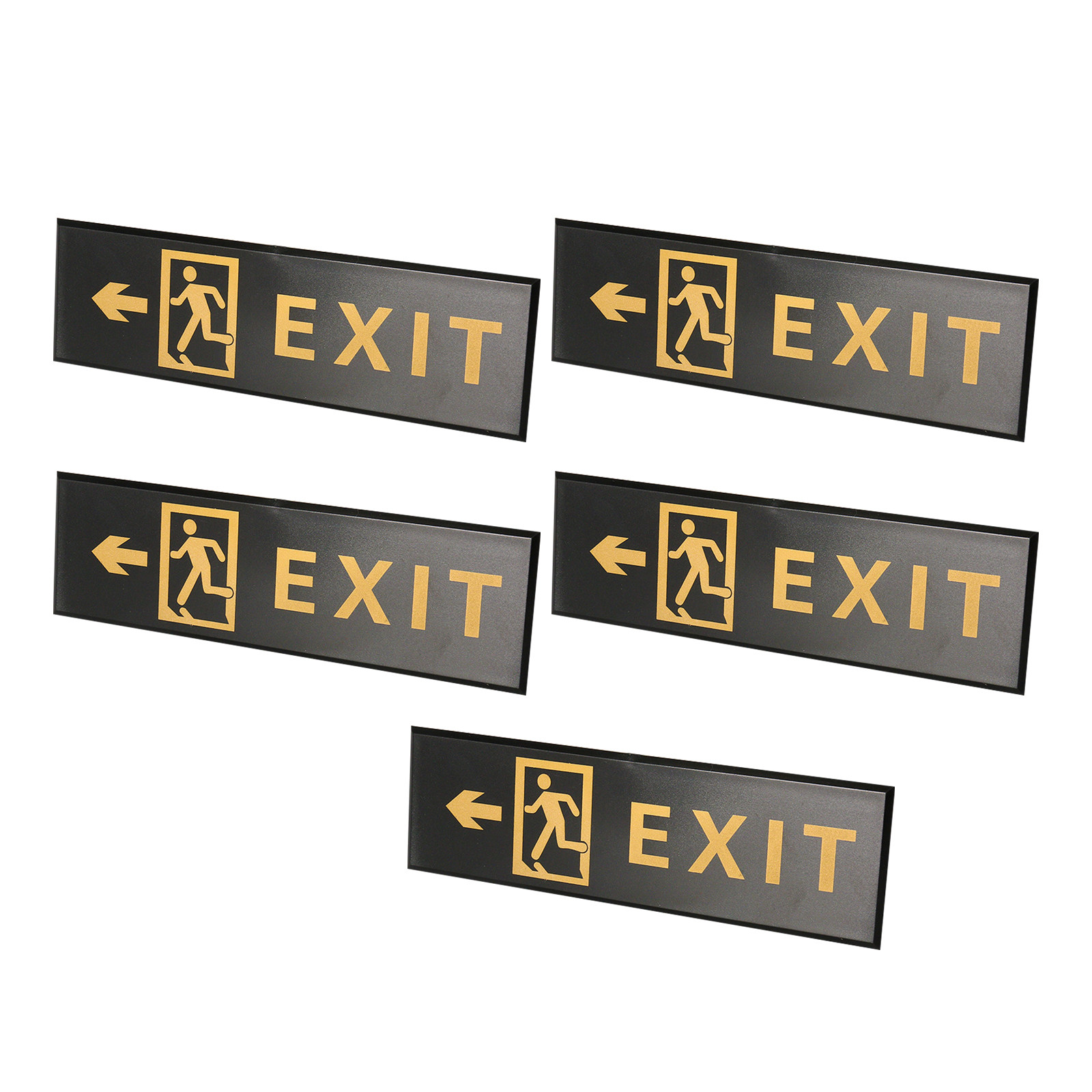 5Pcs Exit Sign Acrylic Self Ad - đánh giá và giá Emergency Exit Sign