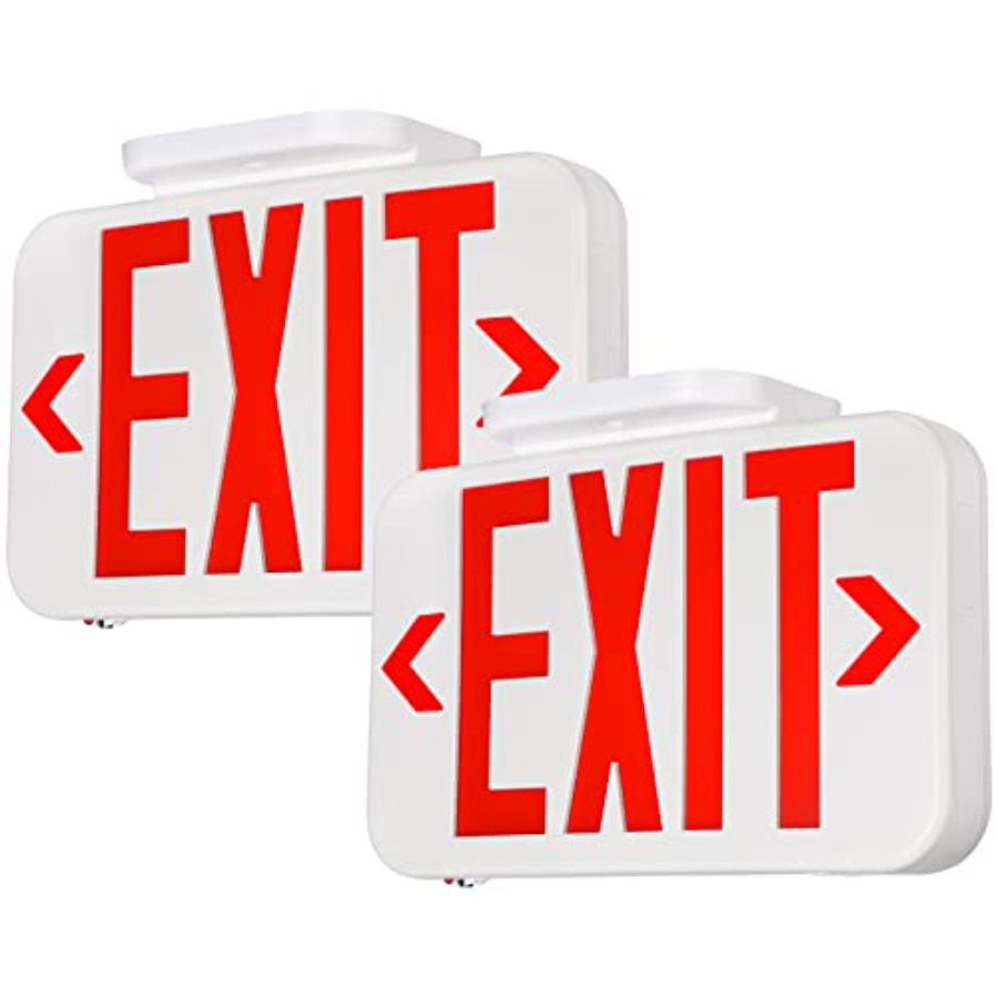 LED Exit Sign, Emergency Exit  - đánh giá và giá Emergency Exit Sign