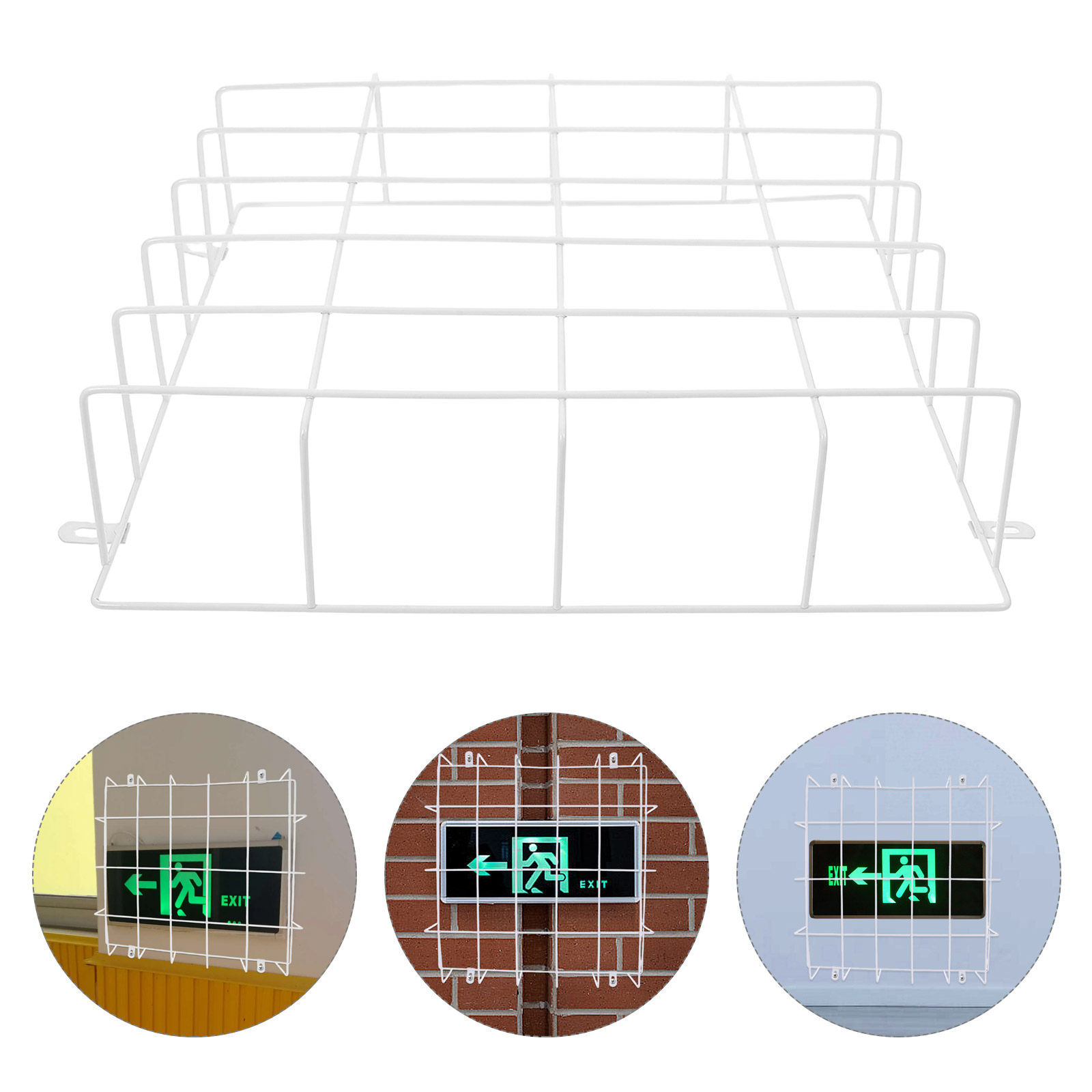 Robust Welded Steel Wire Mesh  - đánh giá và giá Emergency Exit Sign