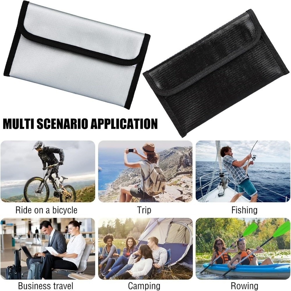 Portable Waterproof Fireproof  - đánh giá và giá Fire Safe Document