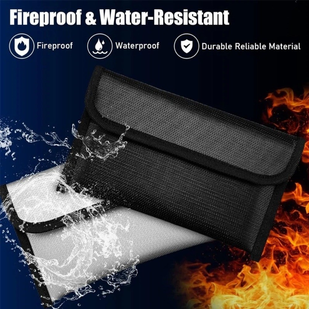 Portable Waterproof Fireproof  - đánh giá và giá Fire Safe Document