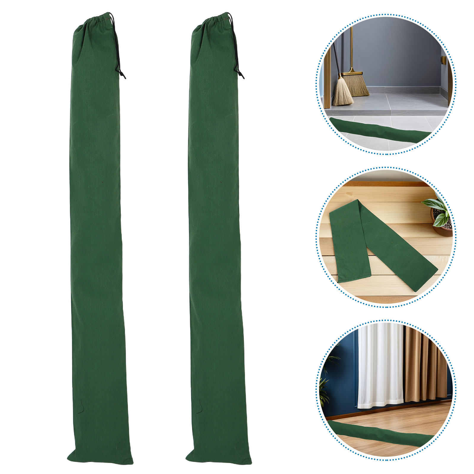 3Pcs Canvas Flood Control Sand - đánh giá và giá Flood Barrier Bag