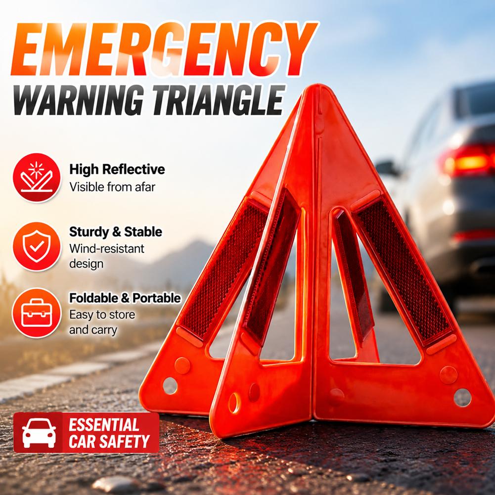 Reflective Triangle Warning Si - đánh giá và giá Emergency Exit Sign