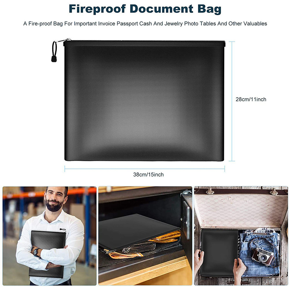 Fireproof Waterproof Document  - đánh giá và giá Fire Safe Document