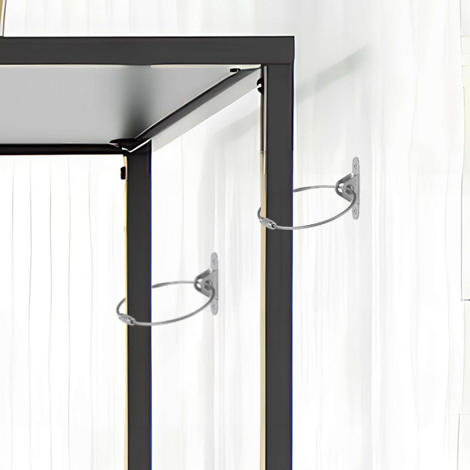 6Sets Secure Furniture to Wall - đánh giá và giá Earthquake Anchor Strap