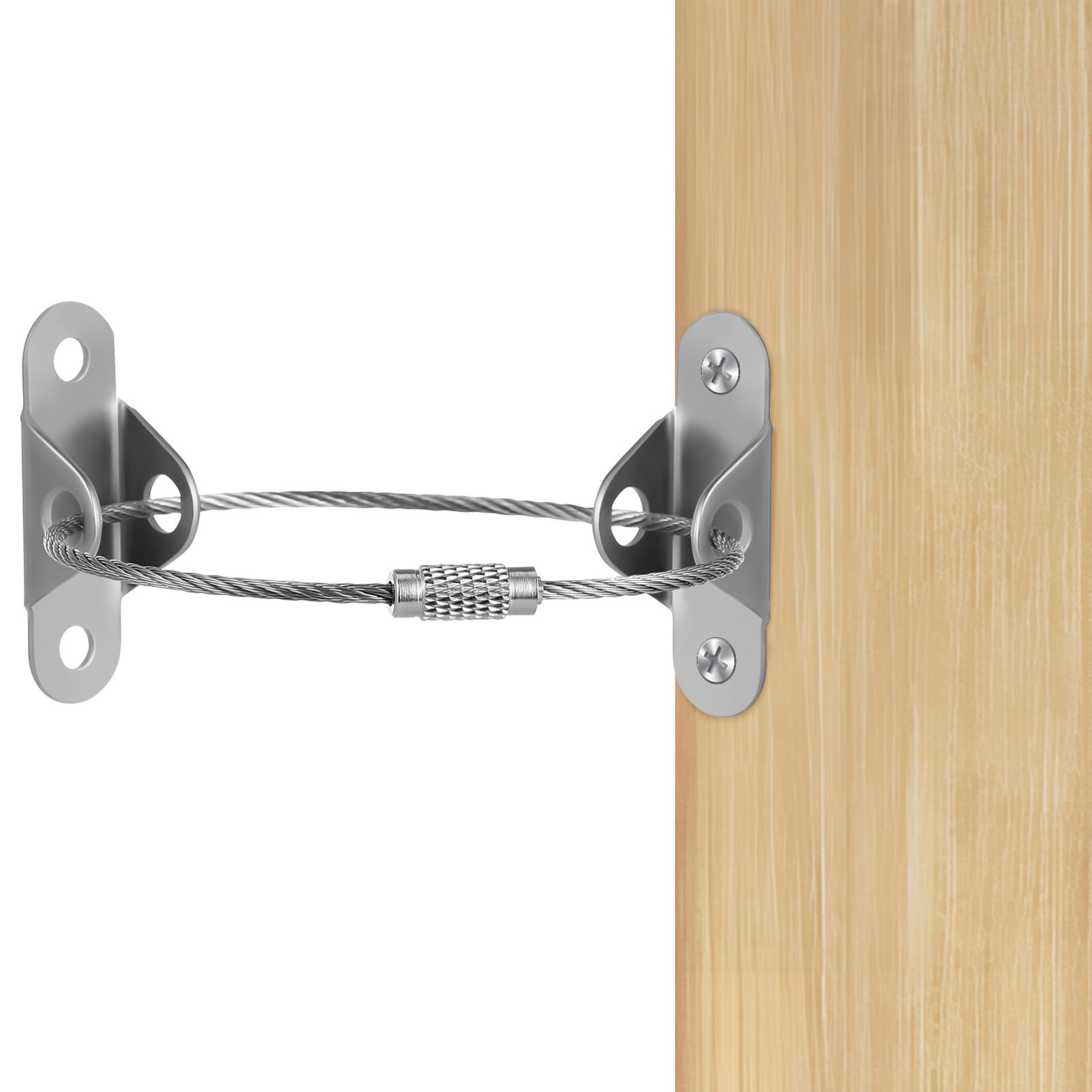 6Sets Secure Furniture to Wall - đánh giá và giá Earthquake Anchor Strap