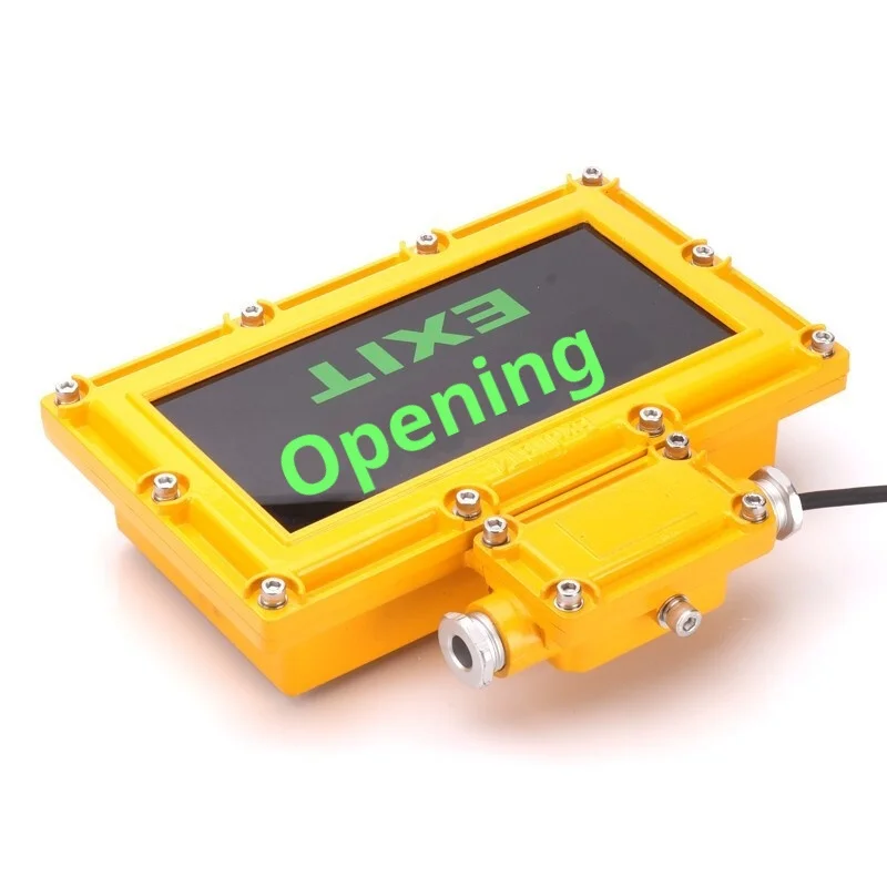 Explosion-proof LED Emergency  - đánh giá và giá Emergency Exit Sign