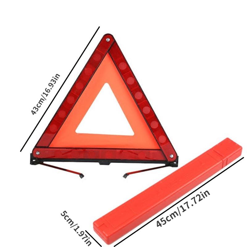 1pcs Car Triangle Reflector St - đánh giá và giá Emergency Exit Sign