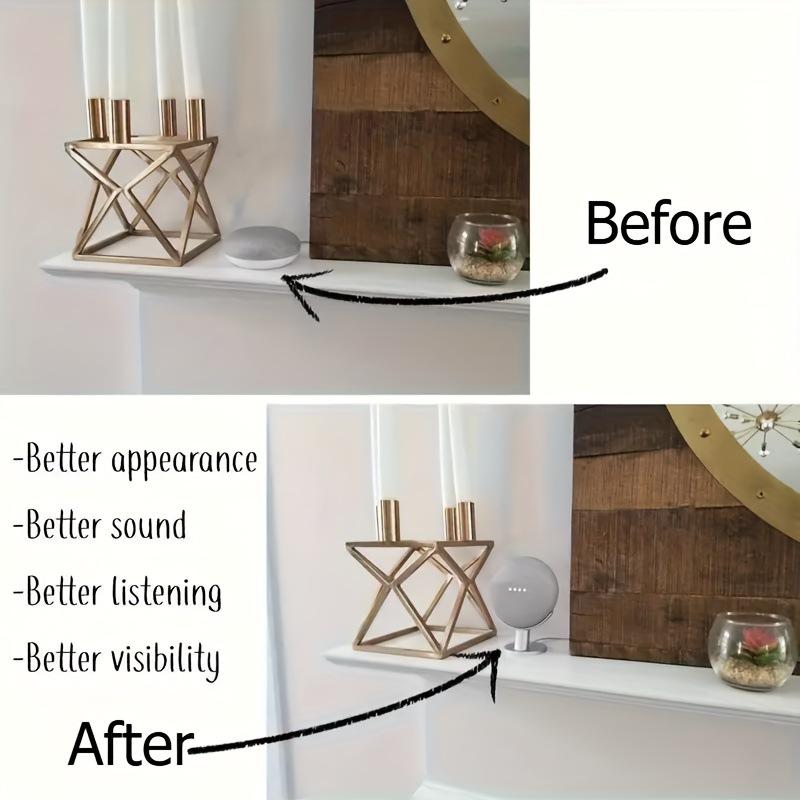 Desktop Stand Holder For Googl - đánh giá và giá Google Speaker Nest Mini