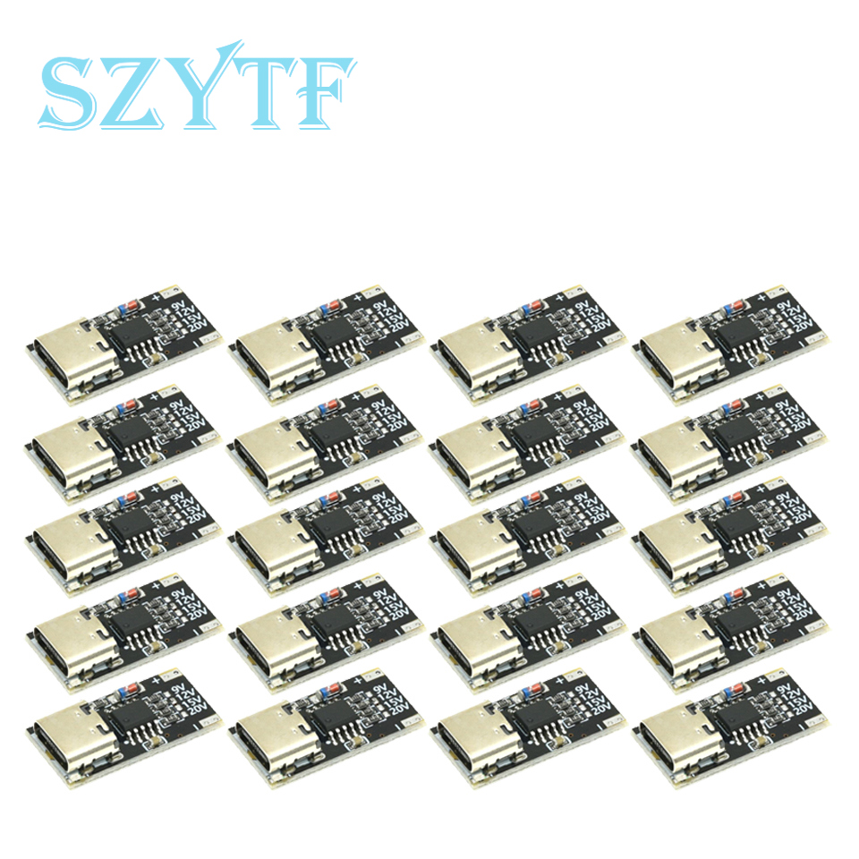 1-20PCS PD/QC/AFC Type-C Decoy - đánh giá và giá Co Detector Plug