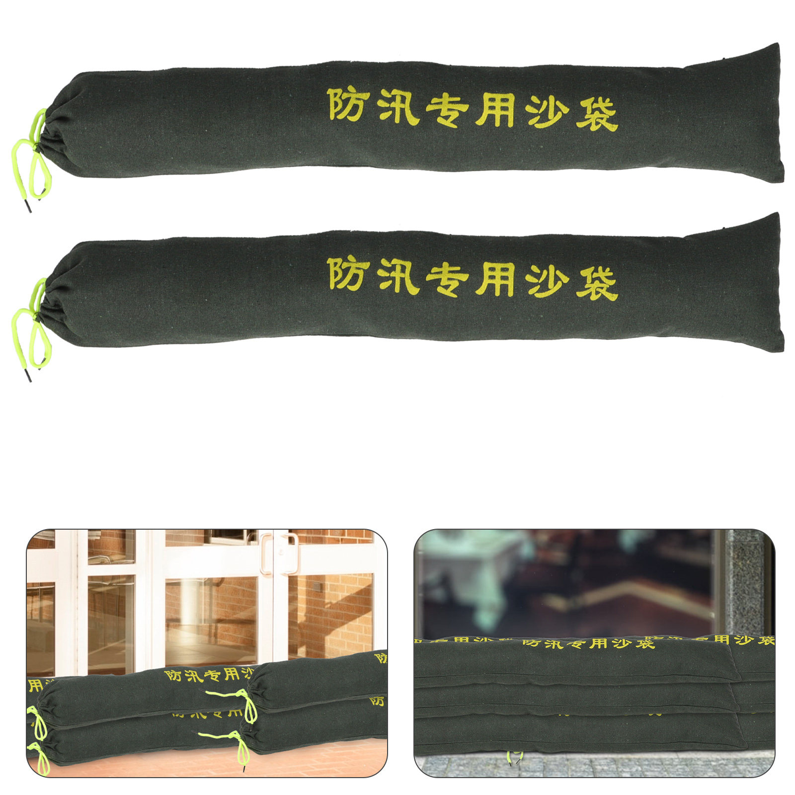 2Pcs Wear Resistant Canvas San - đánh giá và giá Flood Barrier Bag