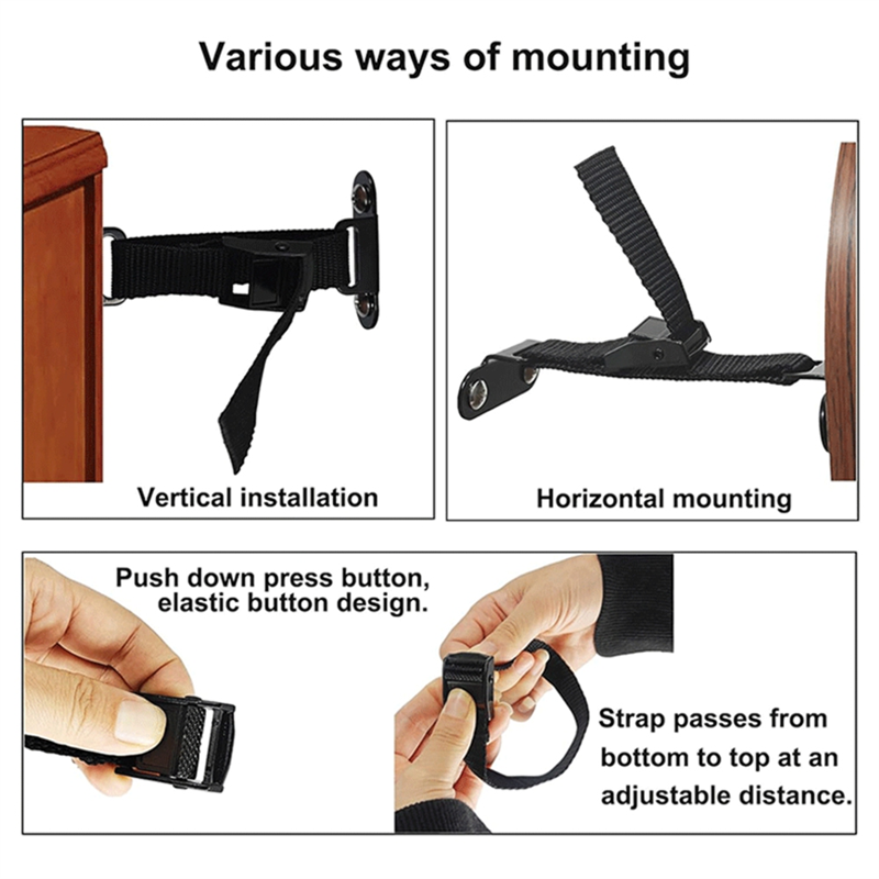 ABYP Heavy Duty Furniture Anch - đánh giá và giá Earthquake Anchor Strap